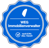 WEG Immobilienverwalter nach § 34c Abs. 1 GewO